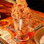 鶏金商店 - 鶏金唐揚600円