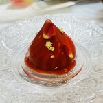 HAUTE COUTURE CAFE OMOTESANDO - ムース キャラメル オ ポム