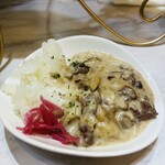 HAUTE COUTURE CAFE OMOTESANDO - ホワイトビーフストロガノフ