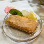 HAUTE COUTURE CAFE OMOTESANDO - サーモンフィレと帆立のバターチーズソース