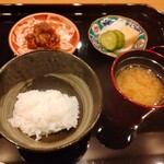 日本料理 珀也 - 食事