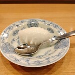 日本料理 珀也 - 甘味　梨のアイス