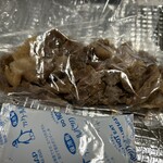 仙台中華そば 銘店嘉一 - チャーシューの切れ端100g。