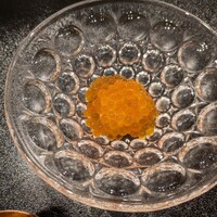 鮨と酒 魚伸 - いくらの醤油漬け。
