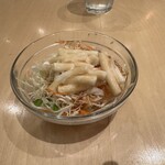 洋食キッチン シャトー - 【2024.9.30(月)】ふわとろチーズインハンバーグオムライス（並盛）1,650円のミニサラダ