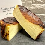 kashiya moods - バスクチーズケーキ