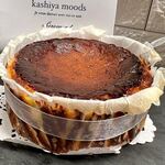 kashiya moods - バスクチーズケーキ