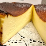 kashiya moods - バスクチーズケーキ