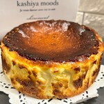 kashiya moods - バスクチーズケーキ