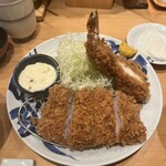 とんかつ 寿々木 - 