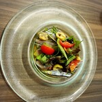 IL PLANETARIO - 秋刀魚の冷菜、サイコーにうまい