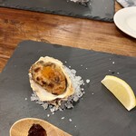 CARTA 池袋店 - 牡蠣のオーブン焼き　ポン酢のジュレを添えて〜