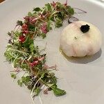 CARTA 池袋店 - 鮮魚のレフォールクリーム包み