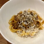 CARTA - ボロネーゼ！　出汁茶漬け風
      