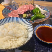 北新地 焼肉 菊地 - 