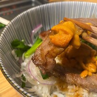 北新地 焼肉 菊地 - 