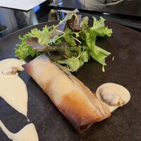 箱根フォンテーヌ・ブロー仙石亭 - 鰆のパートブリック包み