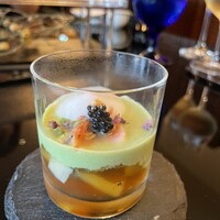 箱根フォンテーヌ・ブロー仙石亭 - 鮑 桜海老 コンソメジュレ