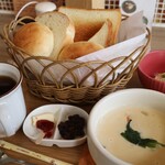 まもるんパン - 料理写真: