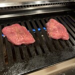 房州園 - 上タン塩