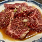 房州園 - ハラミ（この見た目で上ハラミじゃないんです！）