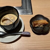うしうらら - 茶碗蒸しと秋鮭の西京焼き