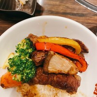 肉や大善 大名古屋ビルヂング店 - 焼き野菜です