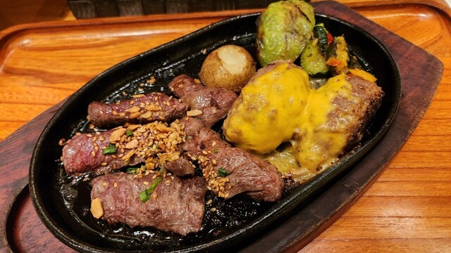塩マクミ Ishigamaya Hamburger Steak Yokohamaporutaten - Yokohama