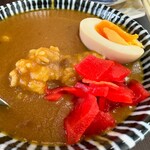 中華そば ふじ田 - 素朴なカレーライスはホッコリ癒し