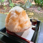 寿長生の郷 - 氷室守　あら川の桃