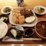 あぶり処 武蔵 - お魚ランチ♪