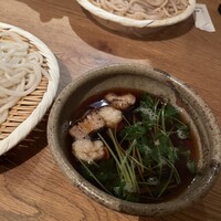 自家製粉石臼挽きうどん 青空blue 本店 - 