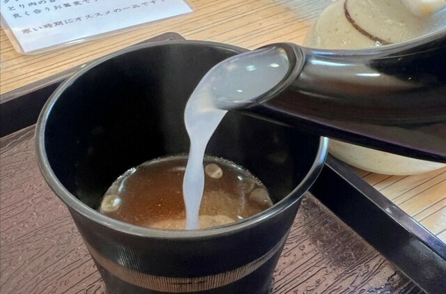 手打ち蕎麦 まつり - 近文（そば）の写真