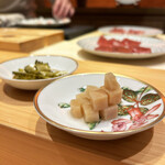 鮨 urag - 新生姜ガリ