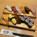 流れ鮨三代目おとわ 京都伏見店 - 