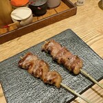 やきとりwine炭葡萄 - 