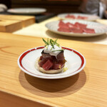 鮨 urag - 鰹とまぐろのタルタル