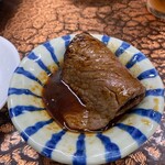 焼肉 かっぱ梶岡 - スーパーハラミオン座タレ