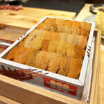 鮨 urag - バフンウニ