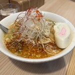 とんぼ庵 - ごま辛めん