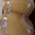 市川ちもと - みたらし団子　のアップ