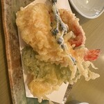 十割そば　しんざん - 