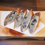 古馬商店 - グリーンカレーの春巻き