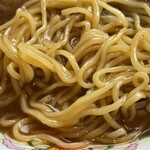 餃子の王将 - 麺アップ