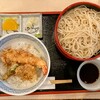 目黒更科 - 更科定食(冷たいお蕎麦)