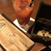 パージナ イタリアン ファイアワークス プラス カフェ ～薪焼きイタリアンとワイン～ - 宝箱にチーズが！