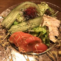 パージナ イタリアン ファイアワークス プラス カフェ ～薪焼きイタリアンとワイン～ - おしゃれサラダ