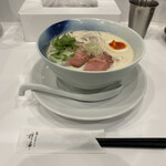 鶏白湯そば 櫓半 - 