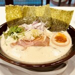 鶏白湯そば 櫓半 - 