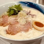 鶏白湯そば 櫓半 - 